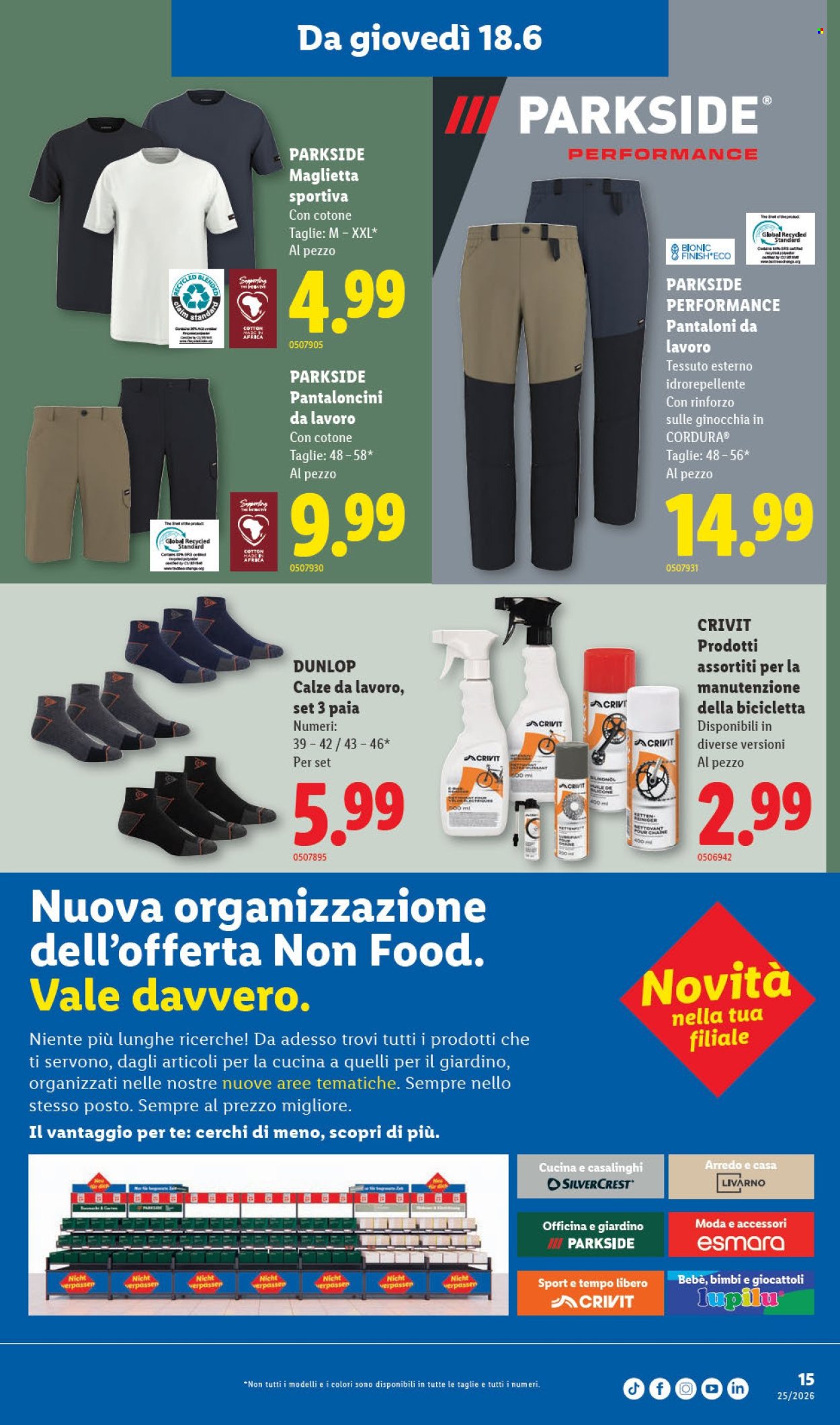 Volantino Lidl - 18.6.2026 - 24.6.2026. Pagina 17. Pagina 17