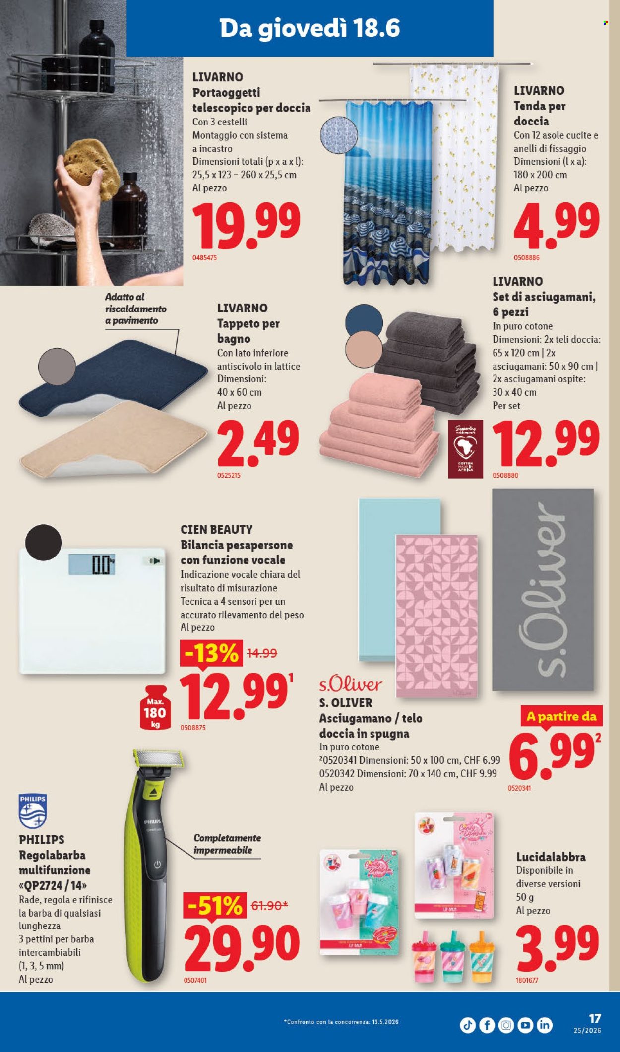 Volantino Lidl - 18.6.2026 - 24.6.2026. Pagina 19. Pagina 19