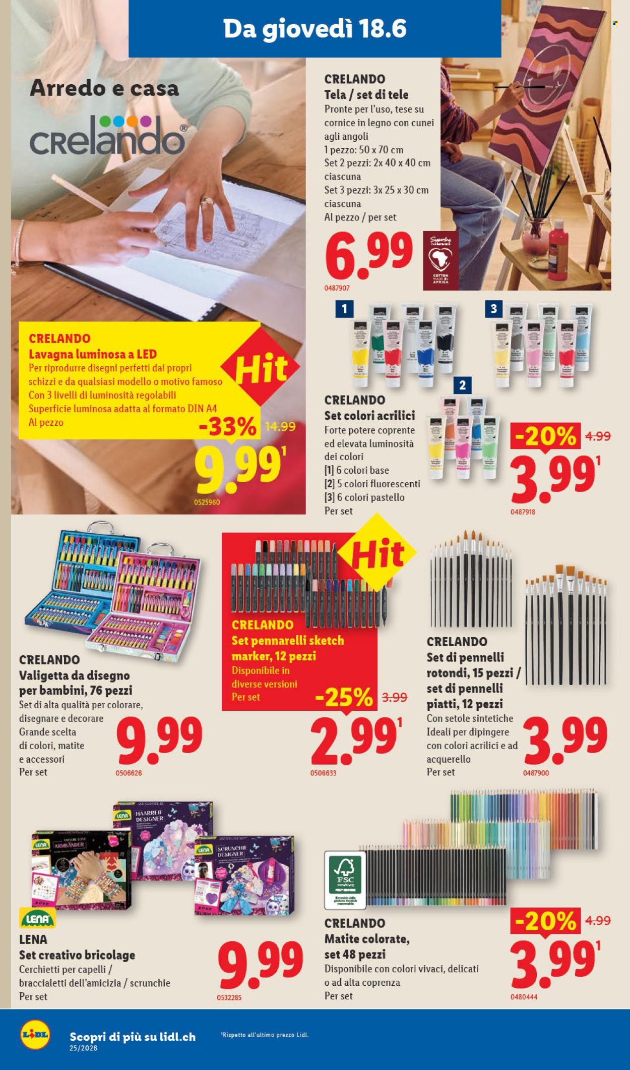 Volantino Lidl - 18.6.2026 - 24.6.2026. Pagina 20. Pagina 20