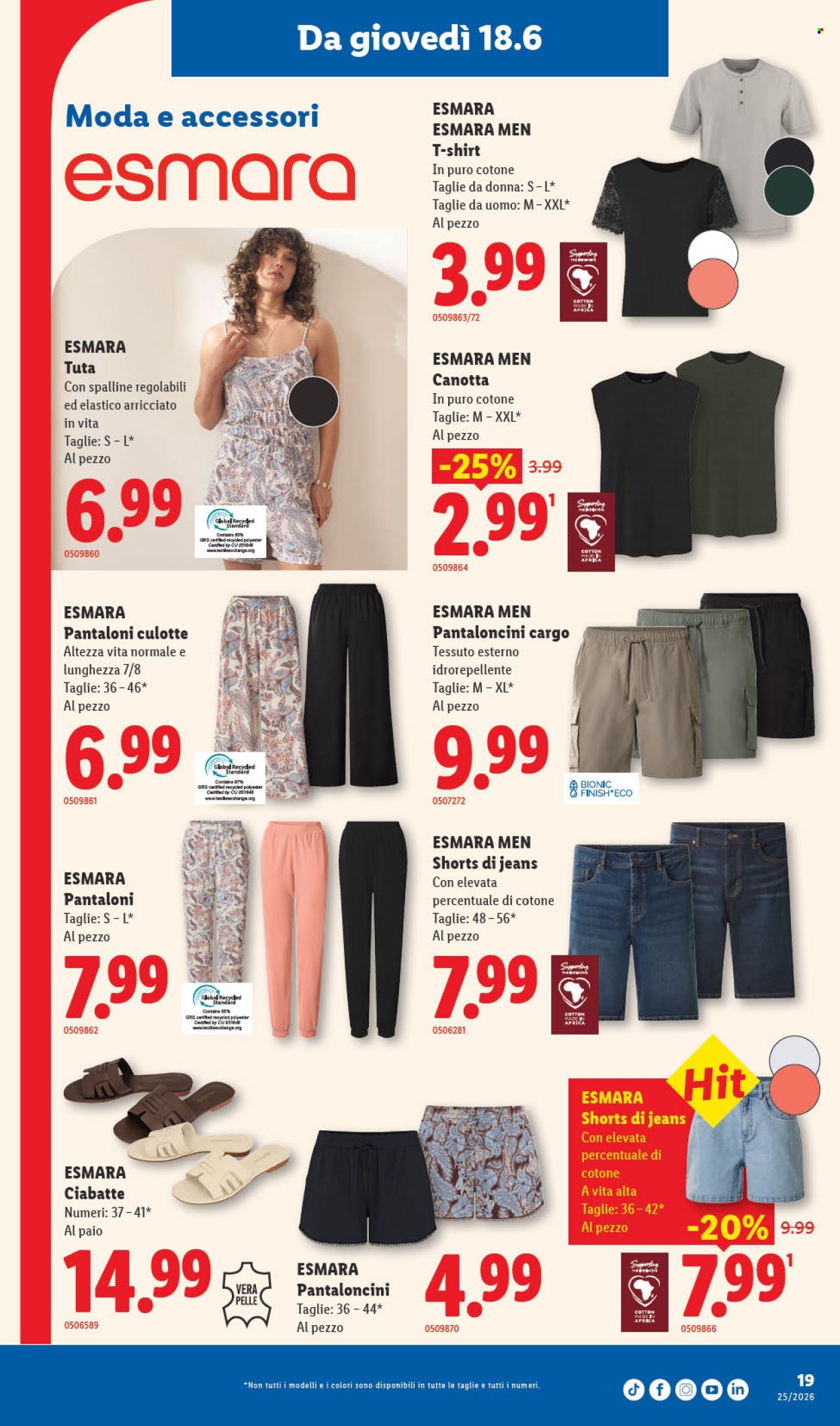 Volantino Lidl - 18.6.2026 - 24.6.2026. Pagina 21. Pagina 21