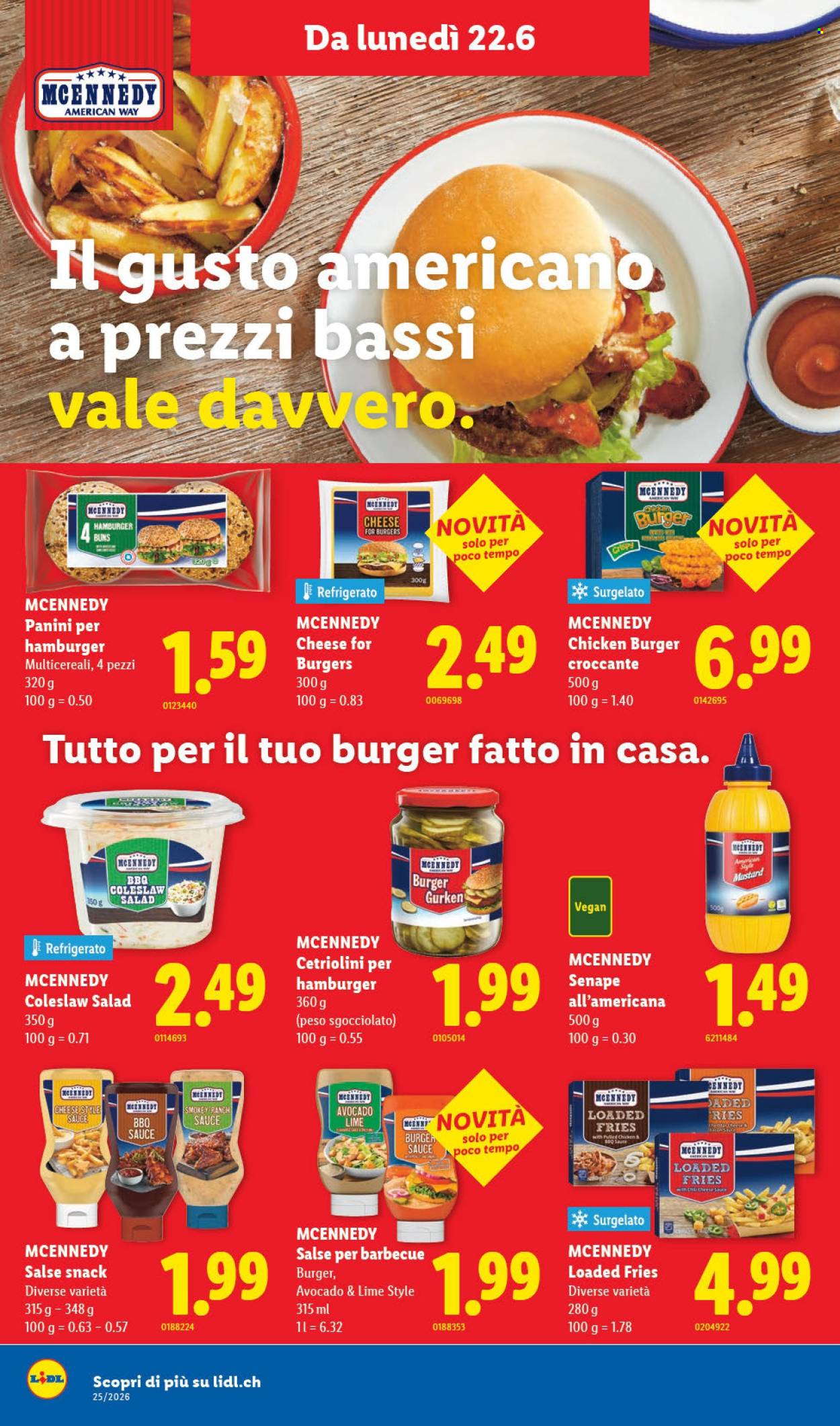 Volantino Lidl - 18.6.2026 - 24.6.2026. Pagina 22. Pagina 22