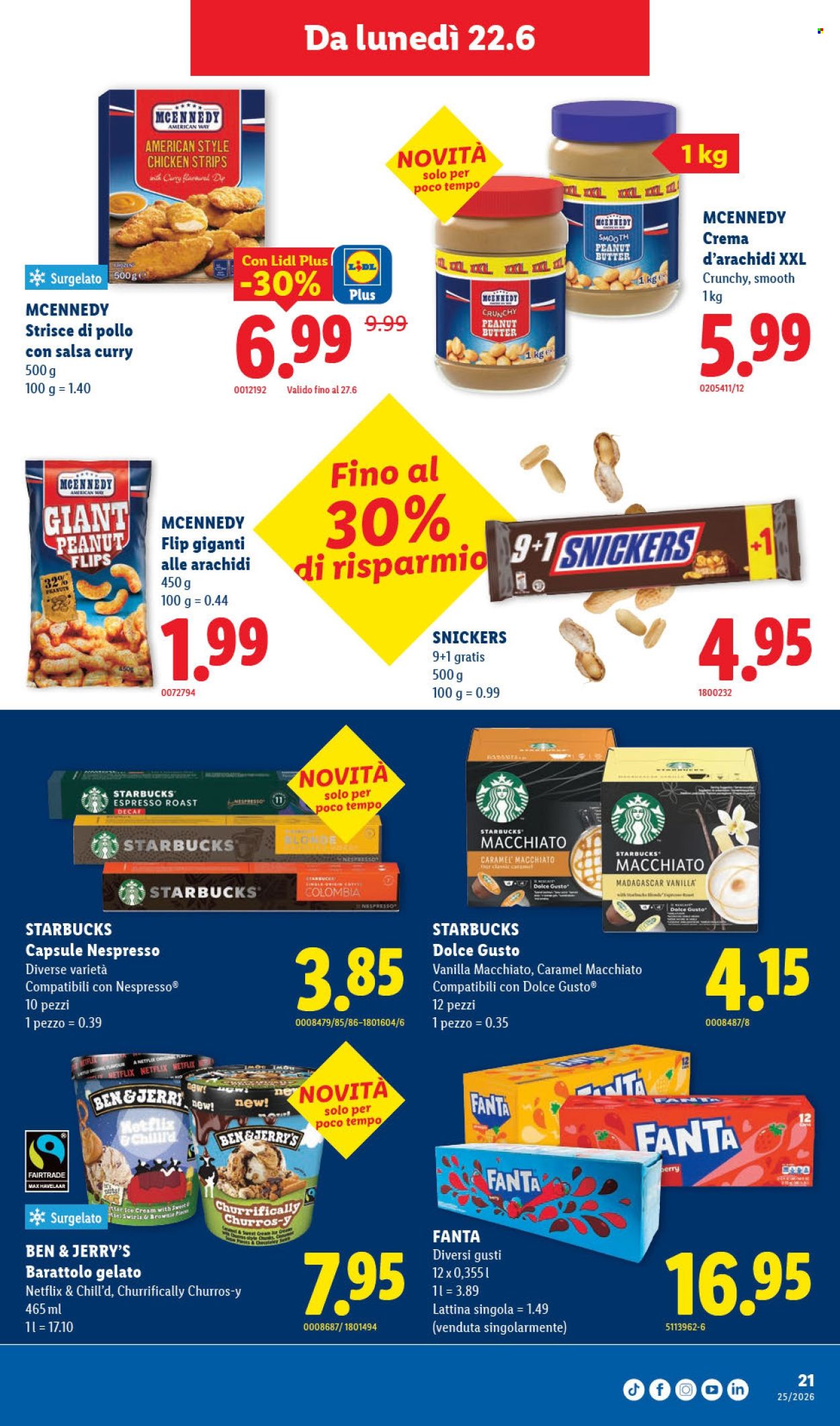 Volantino Lidl - 18.6.2026 - 24.6.2026. Pagina 23. Pagina 23