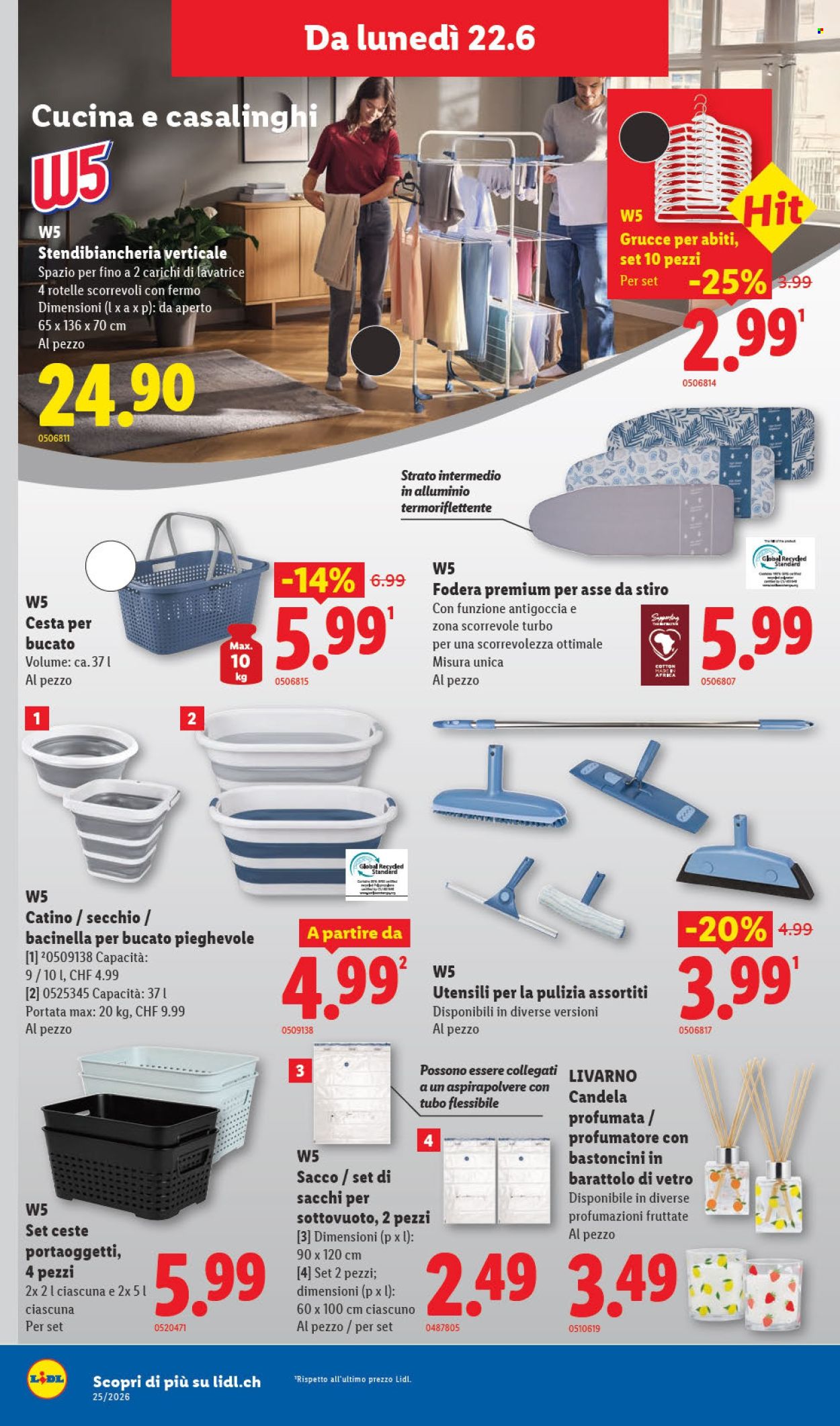 Volantino Lidl - 18.6.2026 - 24.6.2026. Pagina 24. Pagina 24