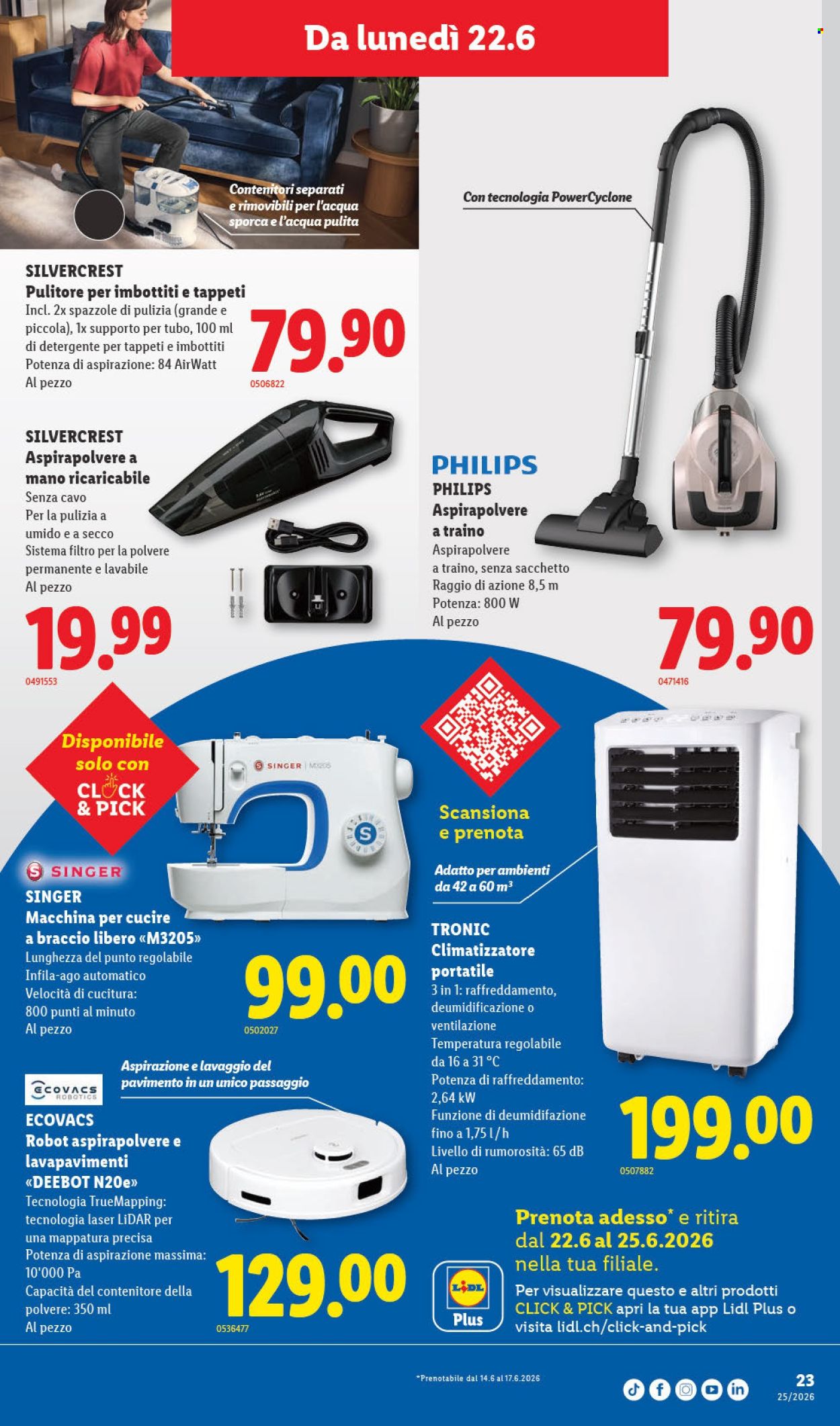 Volantino Lidl - 18.6.2026 - 24.6.2026. Pagina 25. Pagina 25