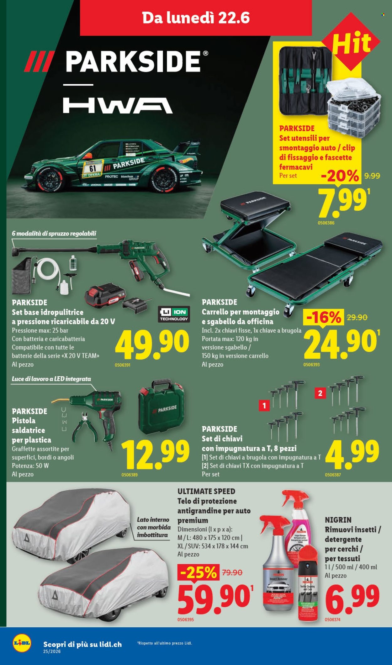 Volantino Lidl - 18.6.2026 - 24.6.2026. Pagina 26. Pagina 26