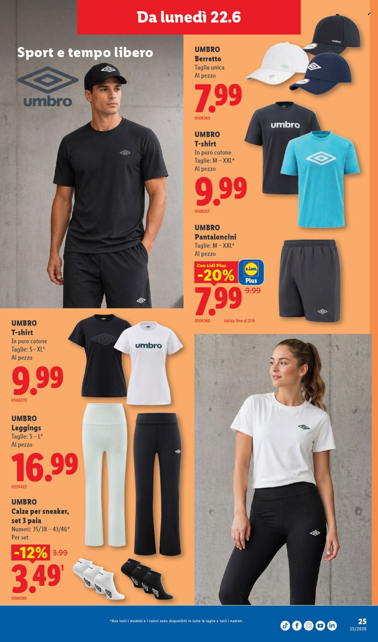 Volantino Lidl - 18.6.2026 - 24.6.2026. Pagina 27. Pagina 27