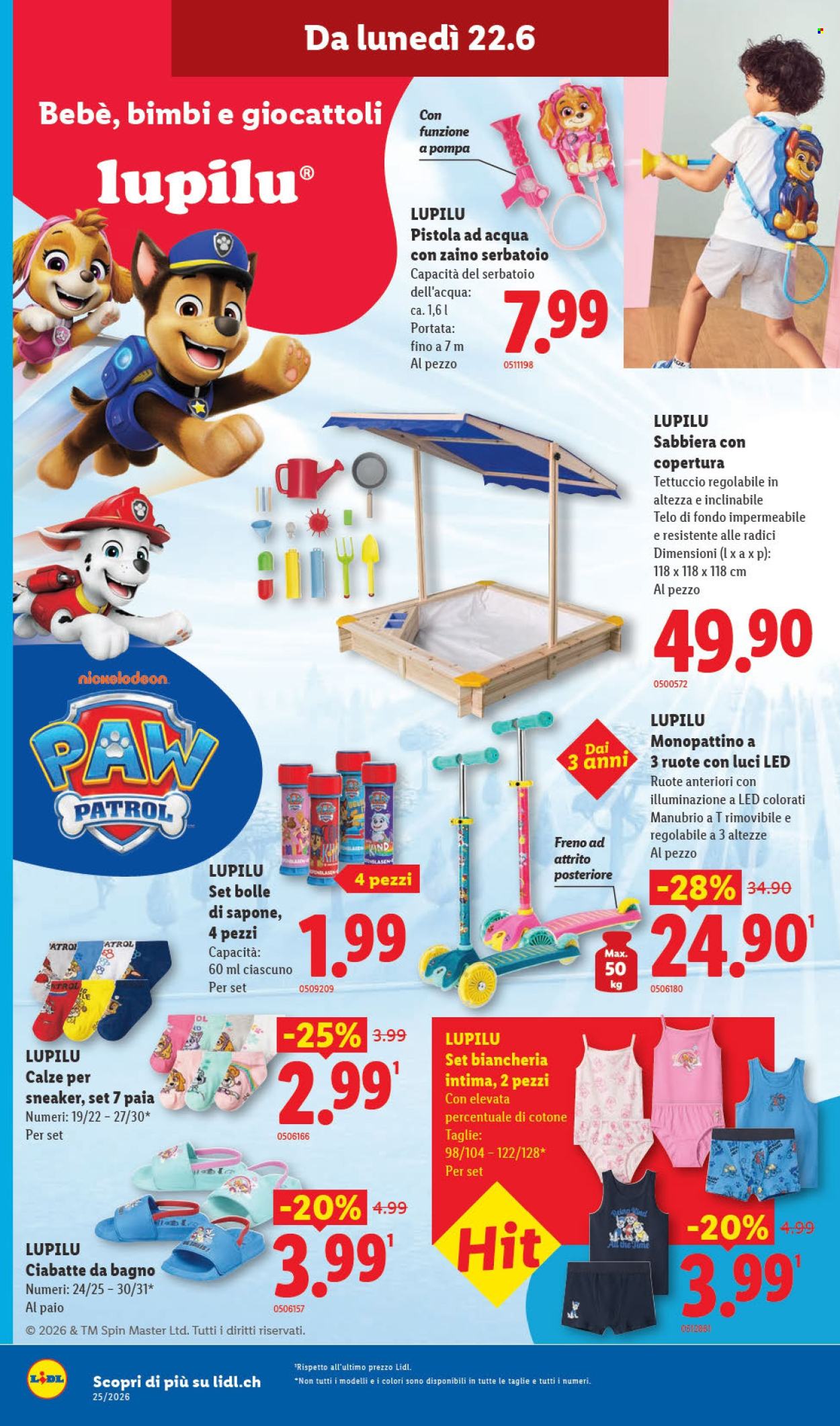 Volantino Lidl - 18.6.2026 - 24.6.2026. Pagina 28. Pagina 28