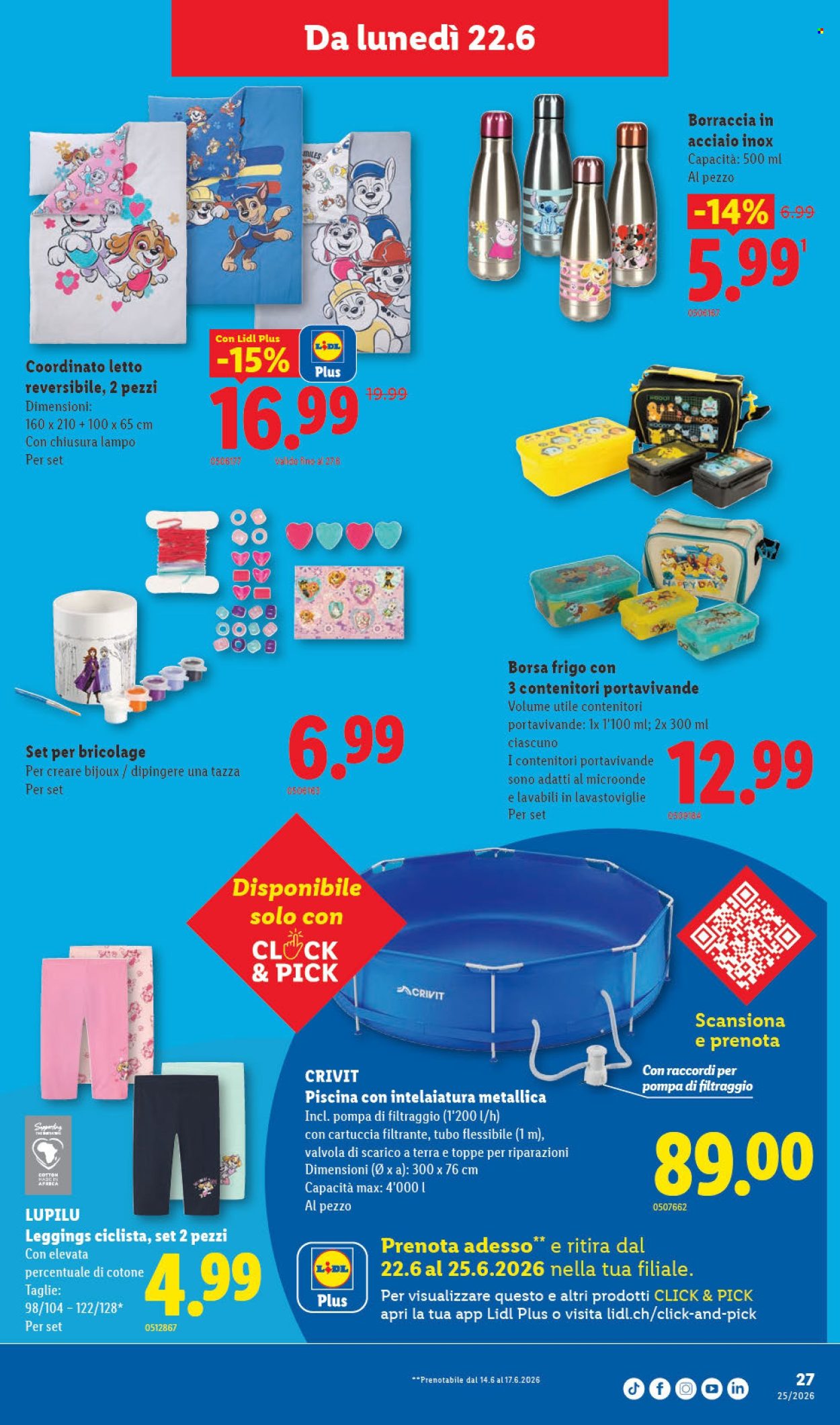 Volantino Lidl - 18.6.2026 - 24.6.2026. Pagina 29. Pagina 29