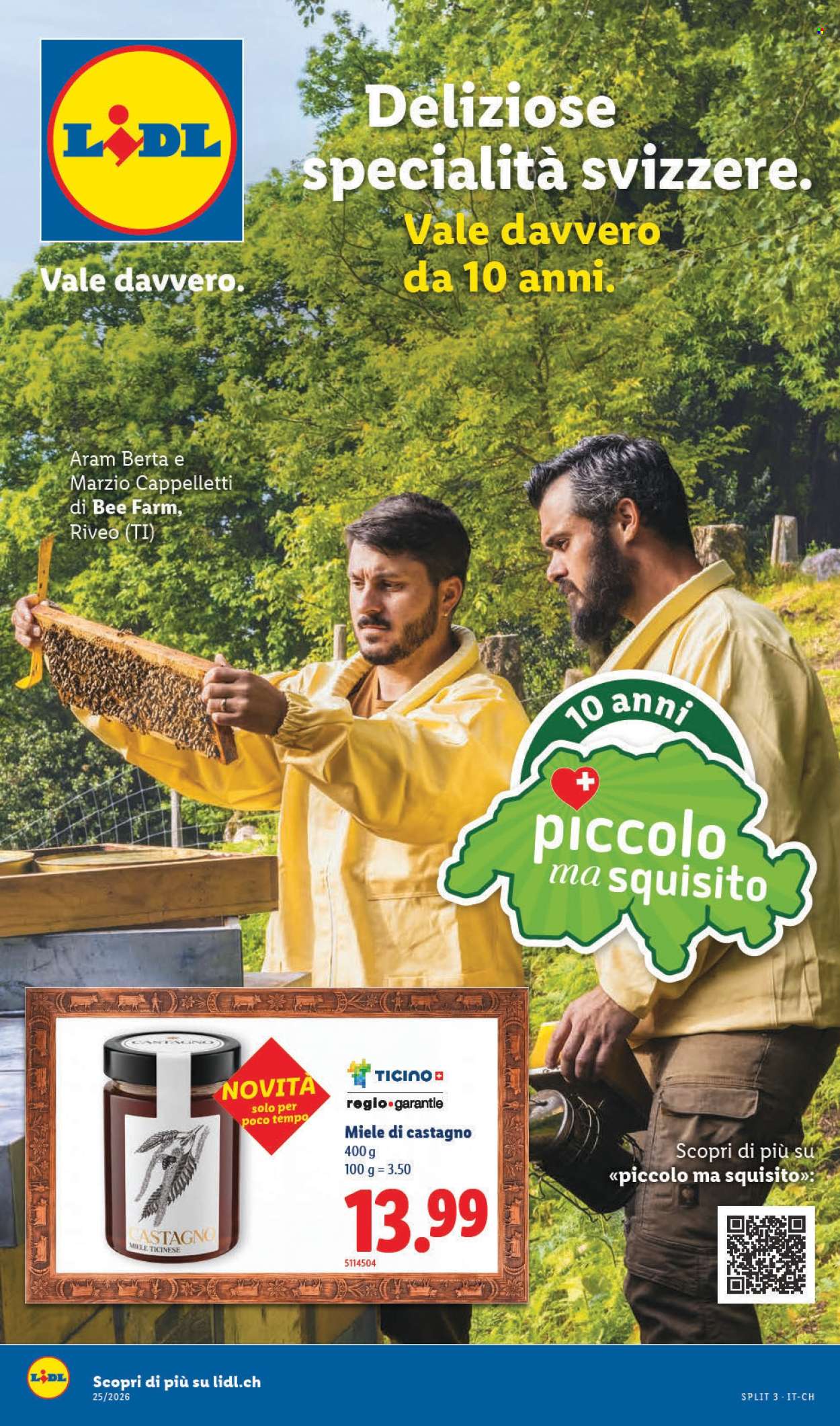 Volantino Lidl - 18.6.2026 - 24.6.2026. Pagina 1. Pagina 1