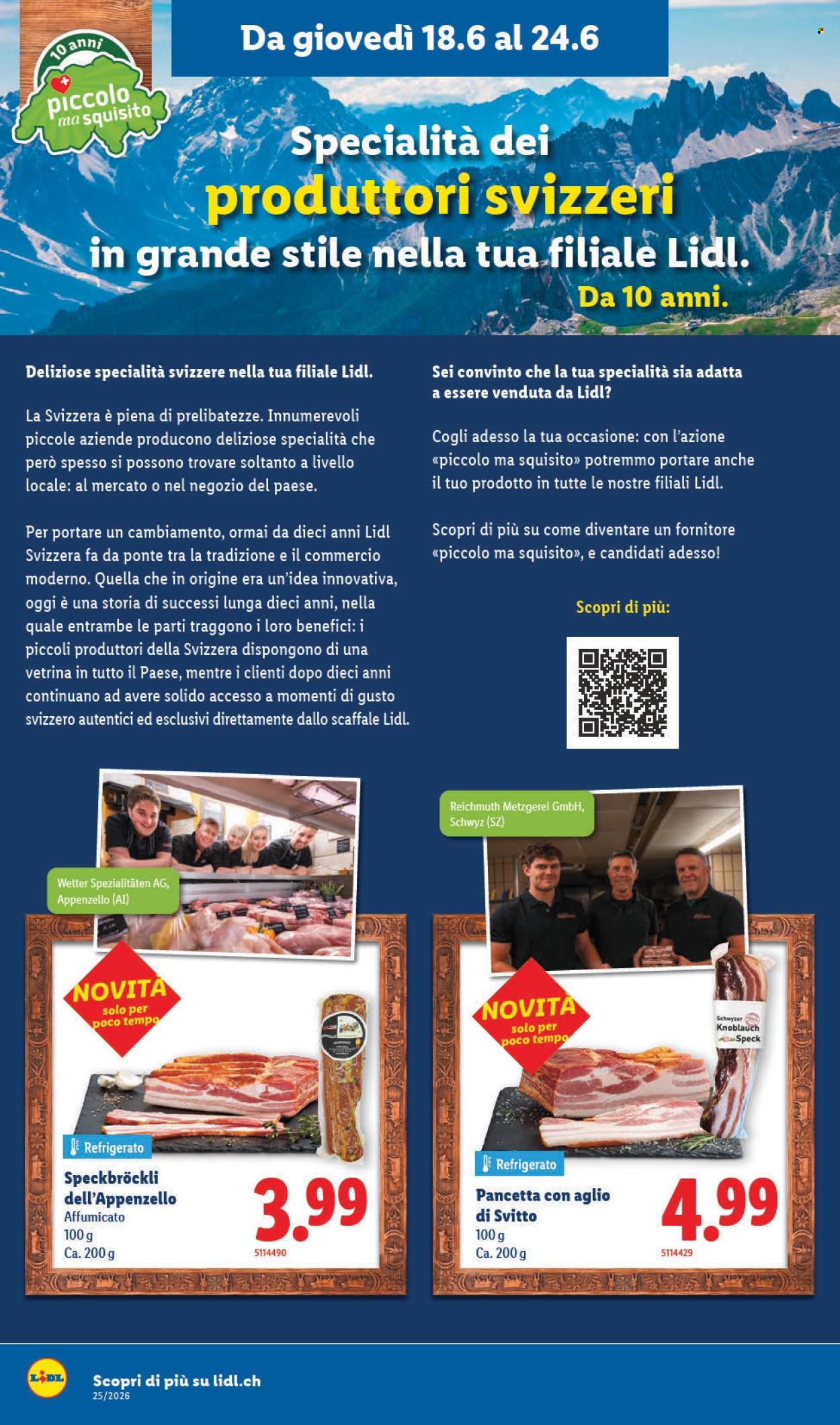 Volantino Lidl - 18.6.2026 - 24.6.2026. Pagina 2. Pagina 2