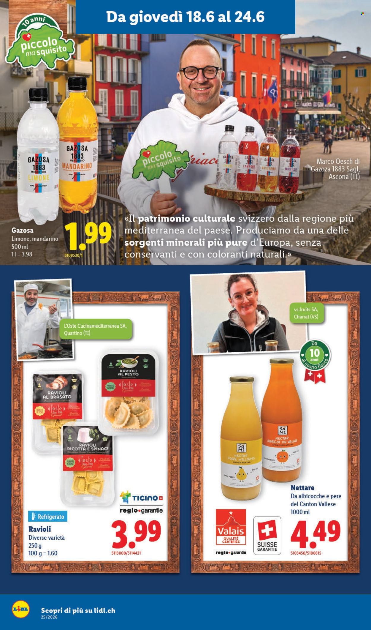 Volantino Lidl - 18.6.2026 - 24.6.2026. Pagina 4. Pagina 4