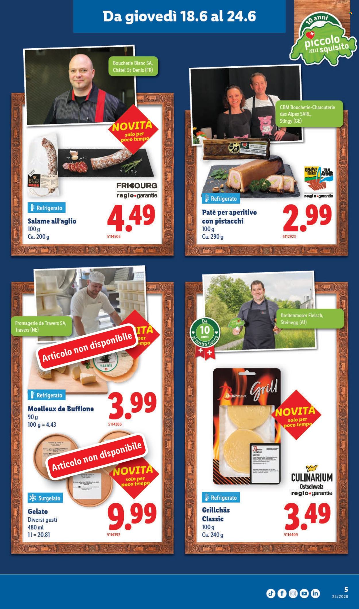 Volantino Lidl - 18.6.2026 - 24.6.2026. Pagina 5. Pagina 5