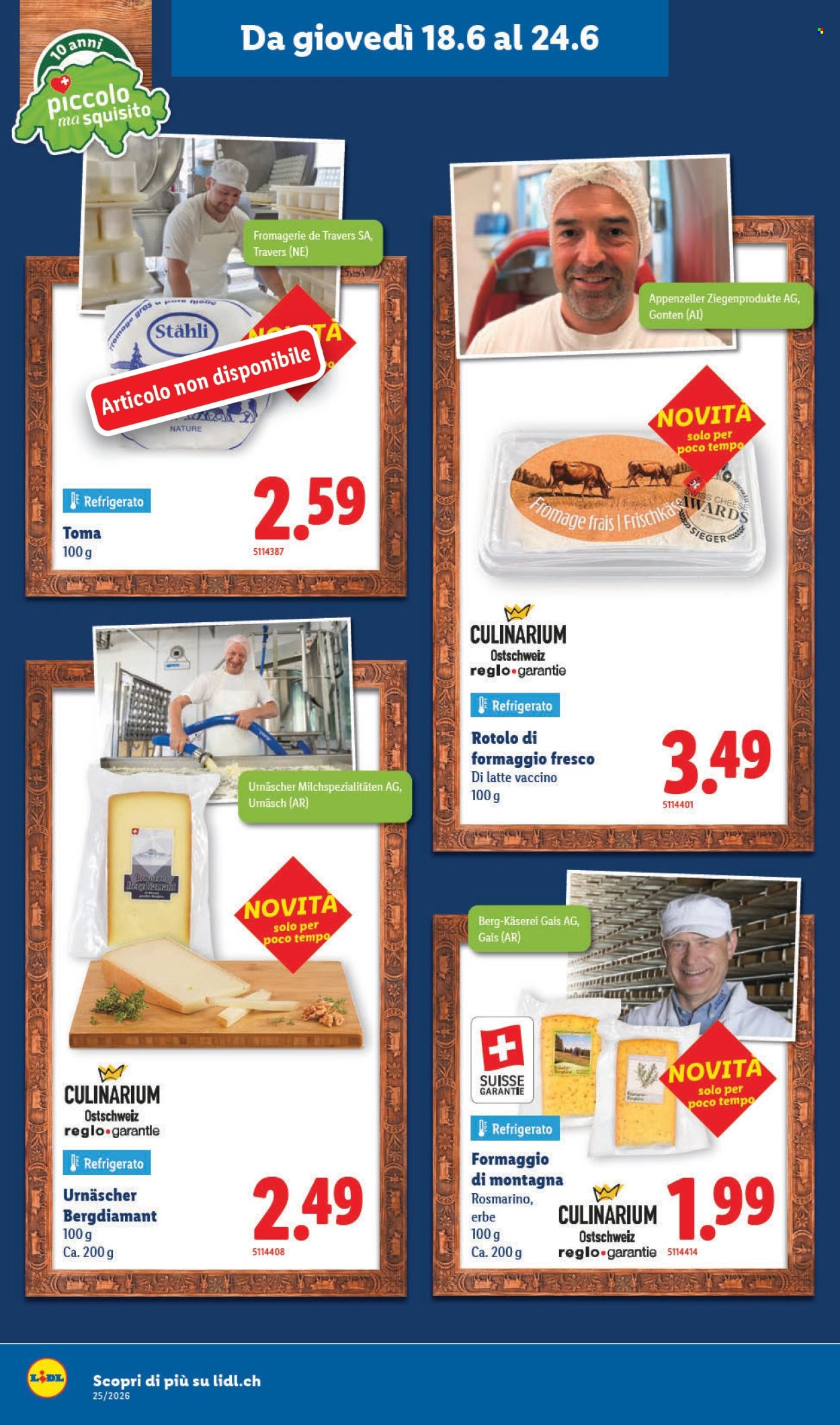 Volantino Lidl - 18.6.2026 - 24.6.2026. Pagina 6. Pagina 6