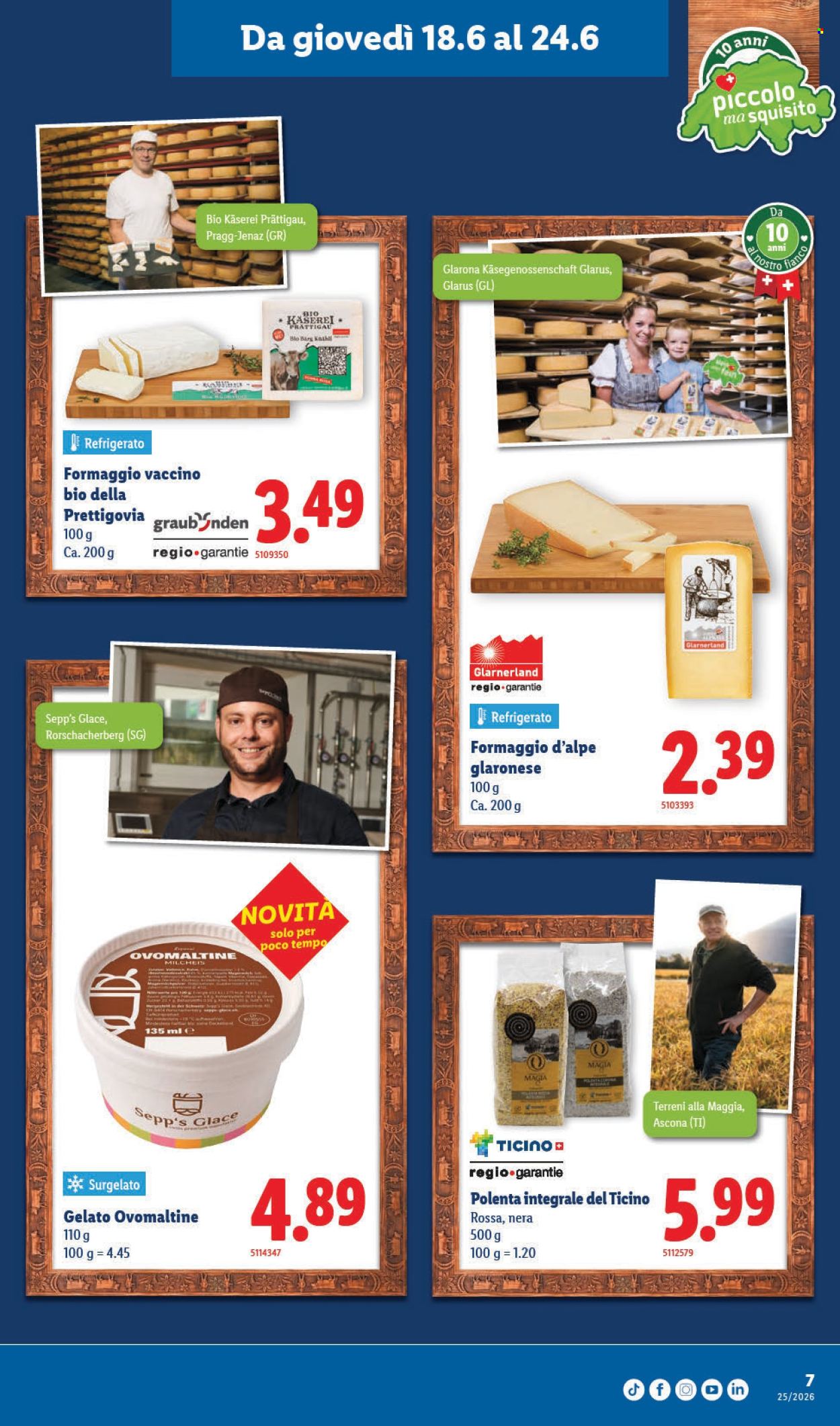 Volantino Lidl - 18.6.2026 - 24.6.2026. Pagina 7. Pagina 7