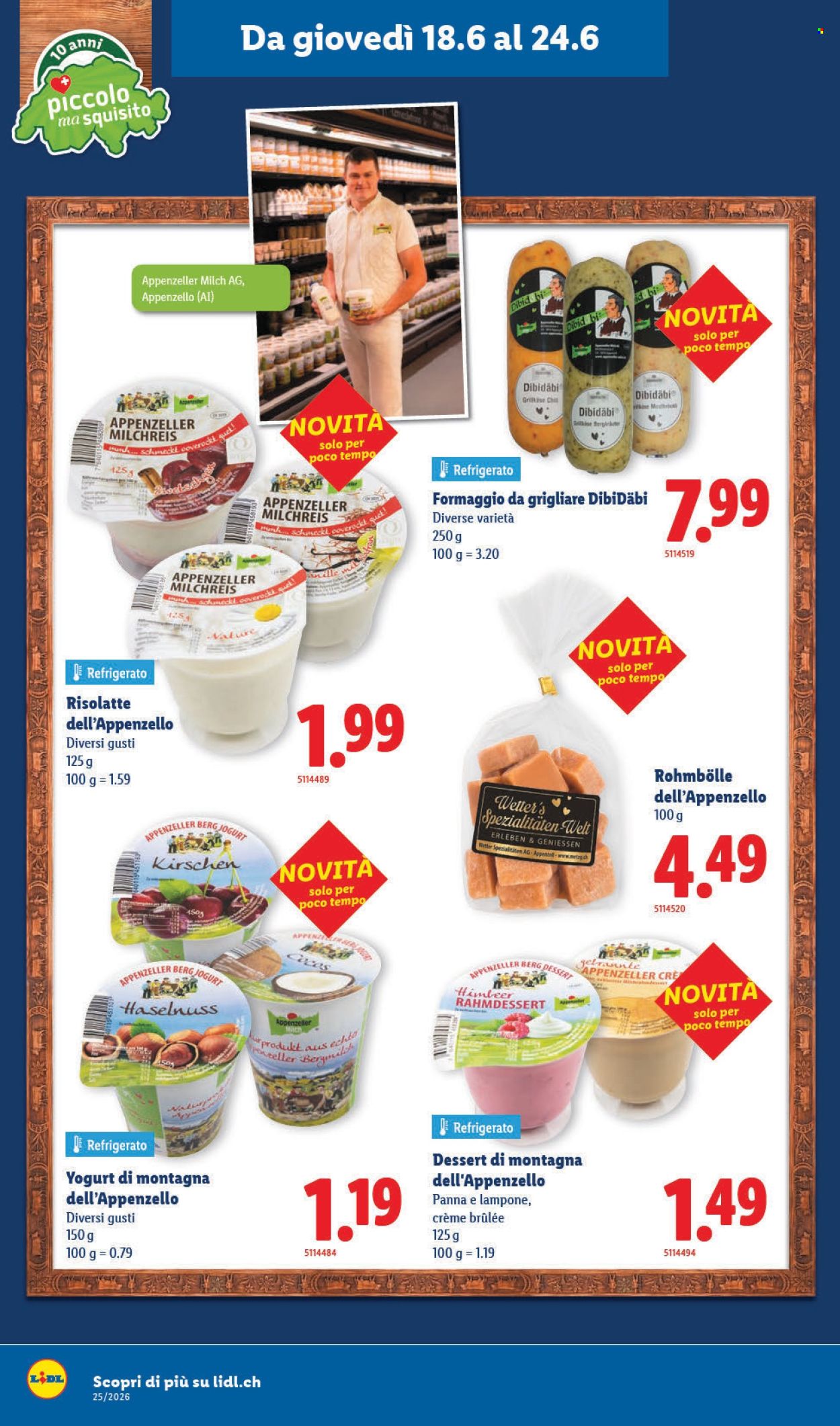 Volantino Lidl - 18.6.2026 - 24.6.2026. Pagina 8. Pagina 8