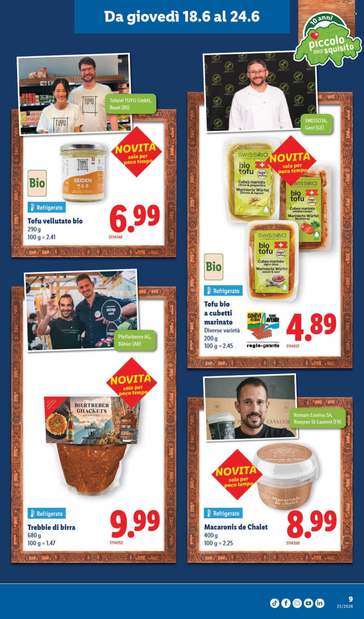Volantino Lidl - 18.6.2026 - 24.6.2026. Pagina 9. Pagina 9