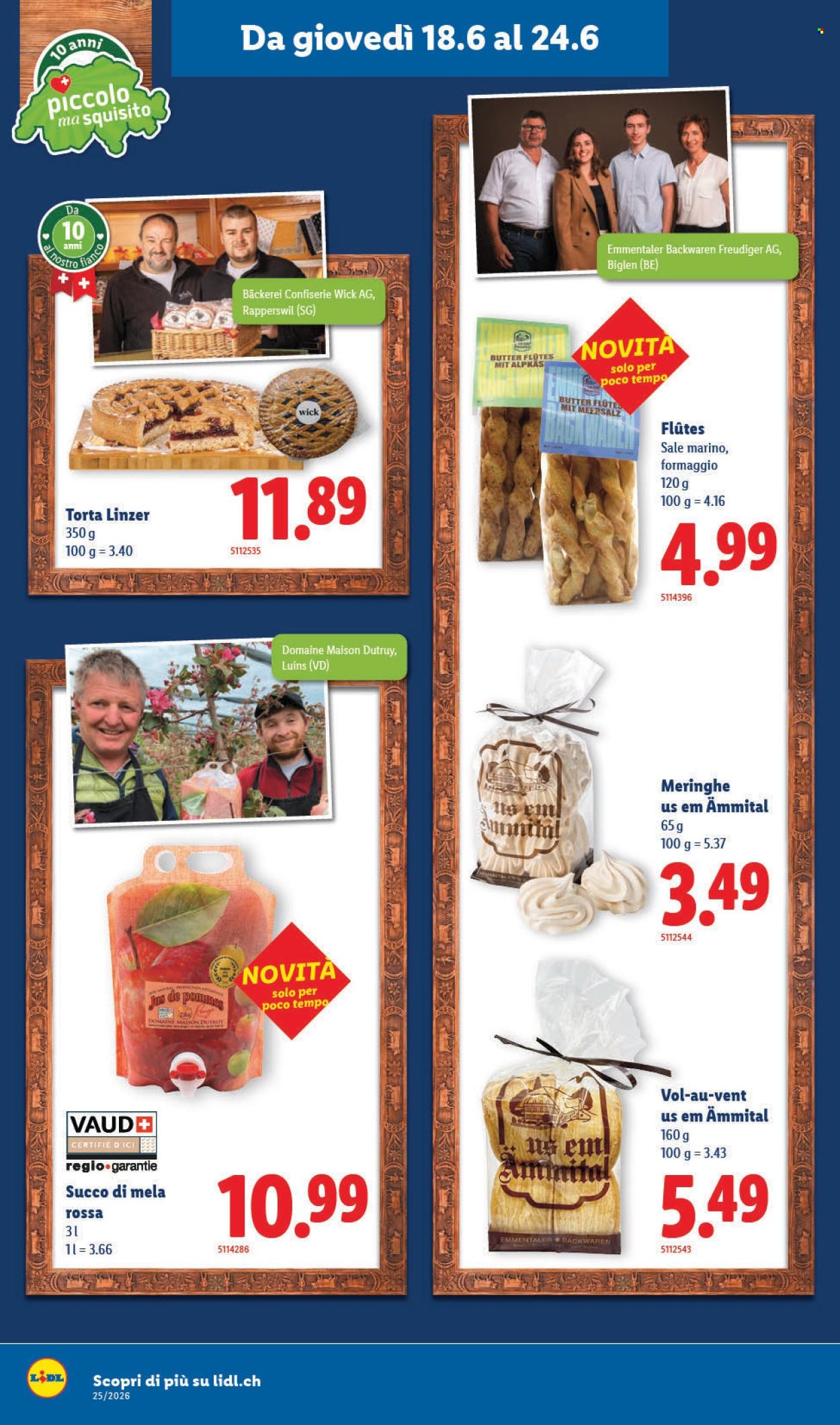 Volantino Lidl - 18.6.2026 - 24.6.2026. Pagina 10. Pagina 10