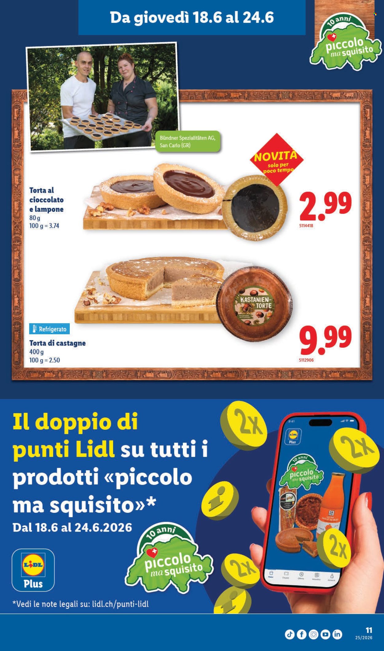 Volantino Lidl - 18.6.2026 - 24.6.2026. Pagina 11. Pagina 11