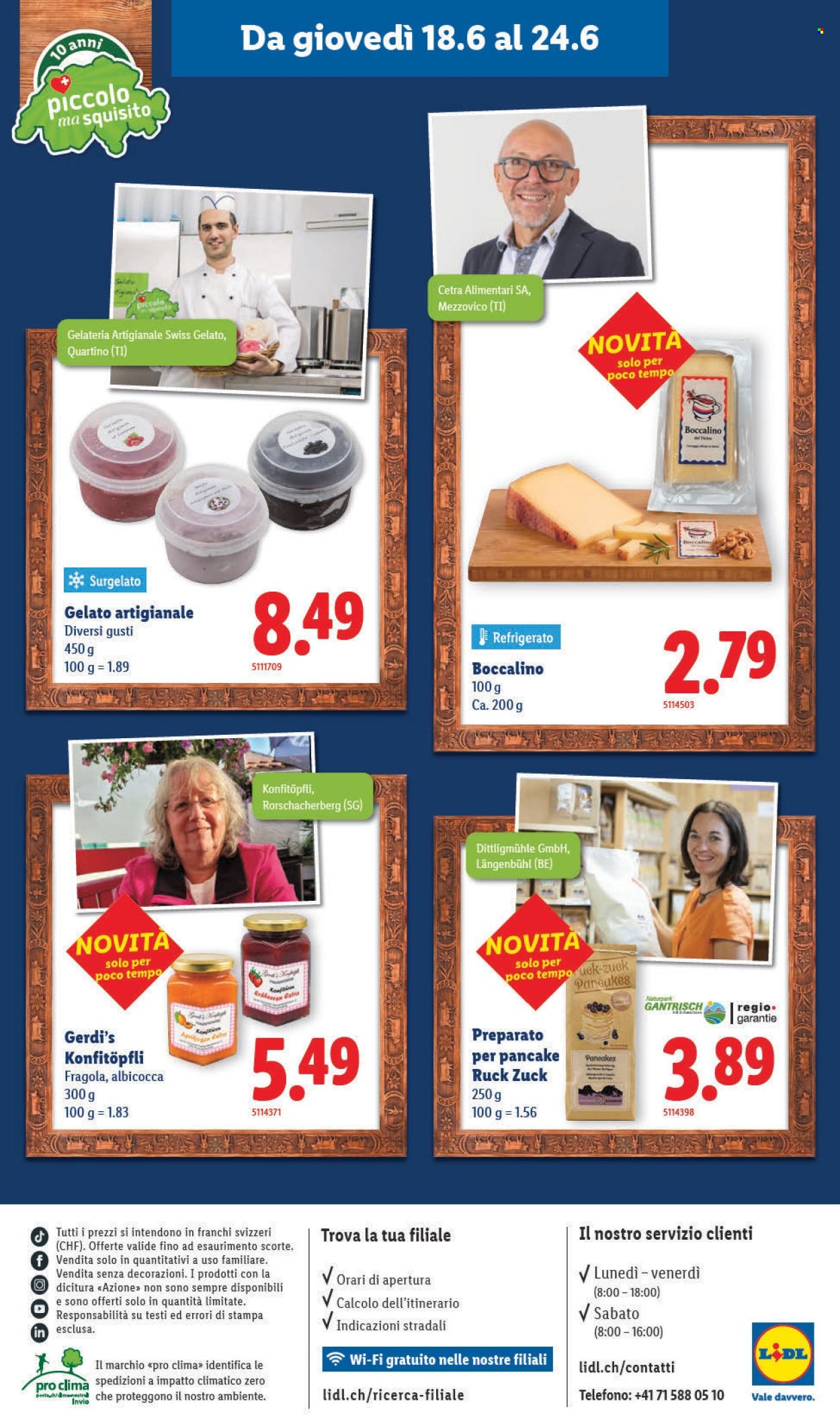 Volantino Lidl - 18.6.2026 - 24.6.2026. Pagina 12. Pagina 12