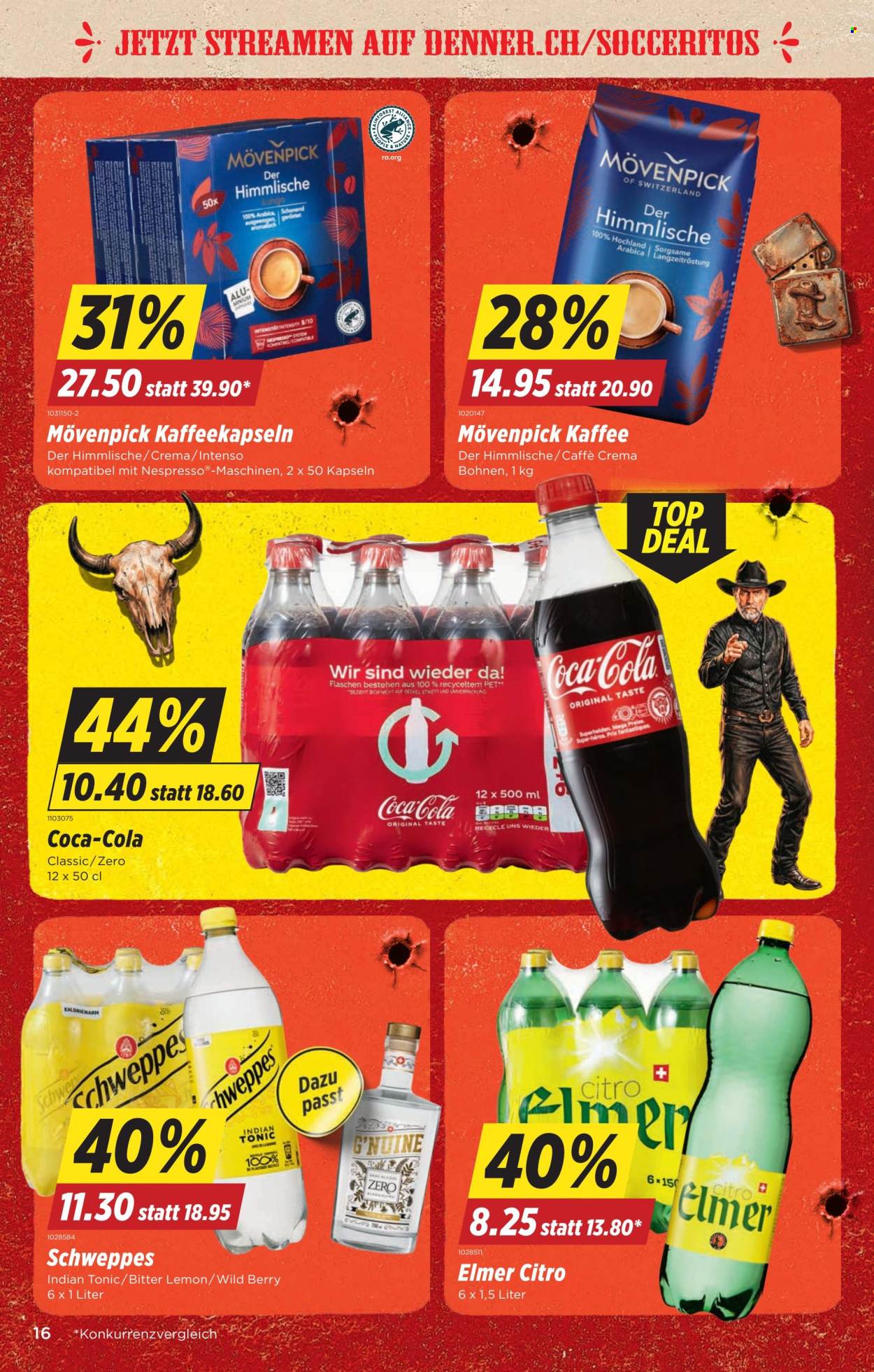 Volantino Denner - 18.6.2026 - 24.6.2026. Pagina 16. Pagina 16