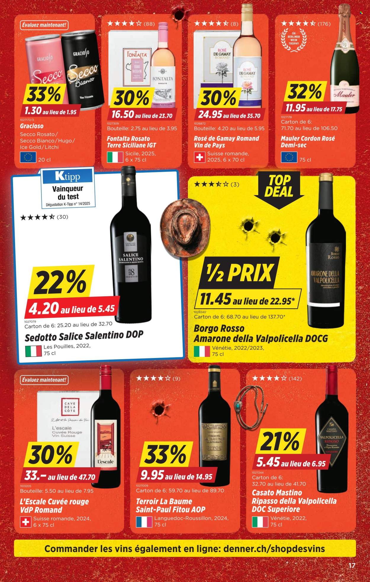 Volantino Denner - 18.6.2026 - 24.6.2026. Pagina 17. Pagina 17