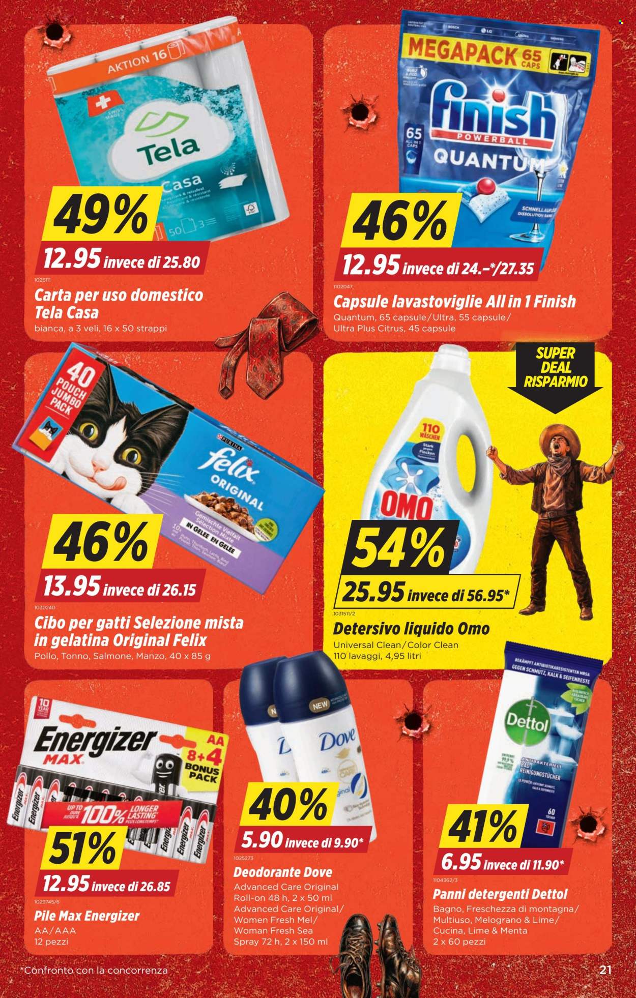 Volantino Denner - 18.6.2026 - 24.6.2026. Pagina 21. Pagina 21