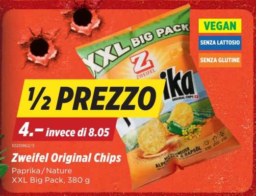 Zweifel Original Chips