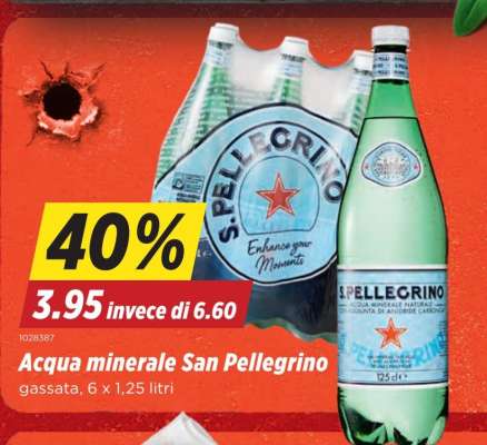 Acqua minerale San Pellegrino