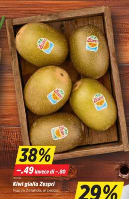 Kiwi giallo Zespri