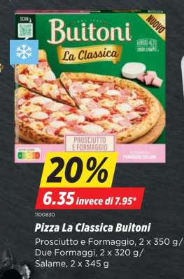 Pizza La Classica Buitoni