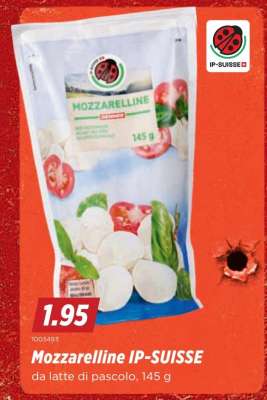 Mozzarelline IP-SUISSE
