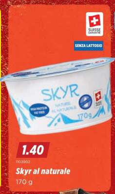 Skyr al naturale