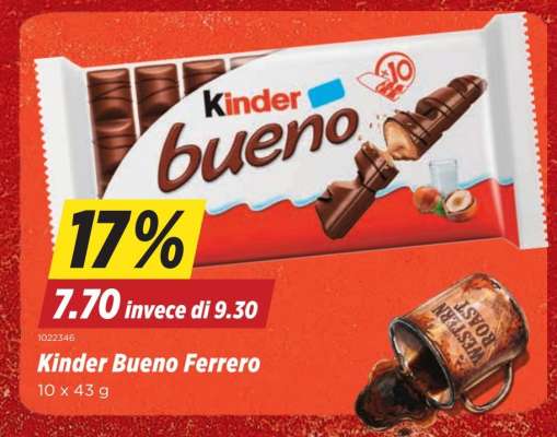 Kinder Bueno Ferrero