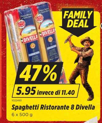 Spaghetti Ristorante 8 Divella