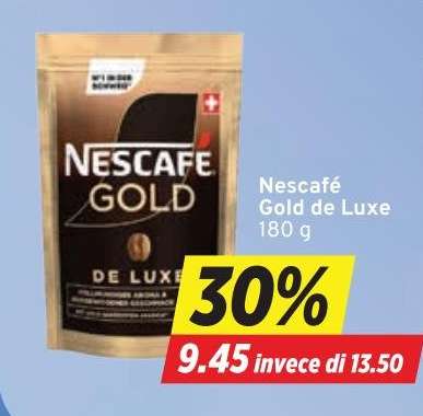 NESCAFÉ GOLD DE LUXE