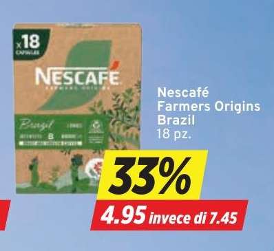 Nescafé Farmers Origins Brazil