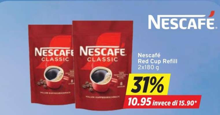 Nescafé Red Cup Refill