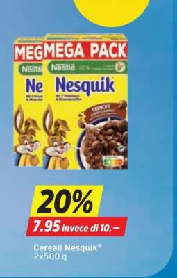 Cereali Nesquik