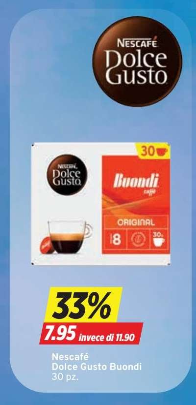 Nescafé Dolce Gusto Buondi