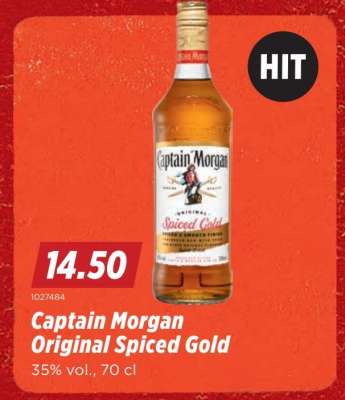 Captain Morgan Original Spiced Gold
