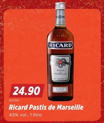 Ricard Pastis de Marseille