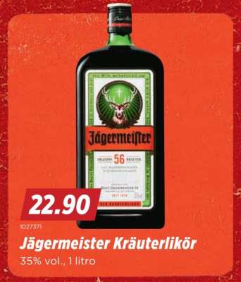Jägermeister Kräuterlikör