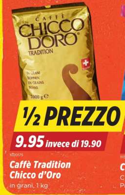 Caffè Tradition Chicco d'Oro