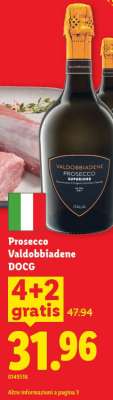 Prosecco Valdobbiadene DOCG