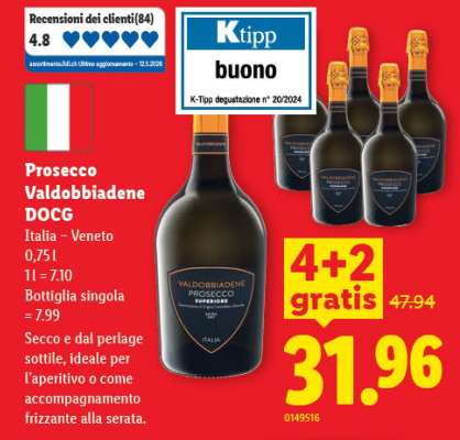 Prosecco Valdobbiadene DOCG