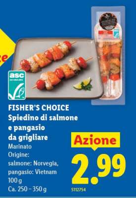 FISHER’S CHOICE