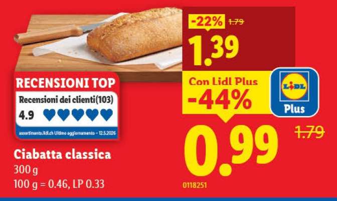 Ciabatta classica