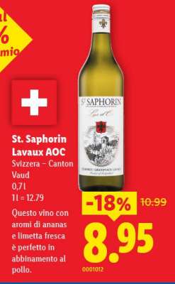 St. Saphorin Lavaux AOC