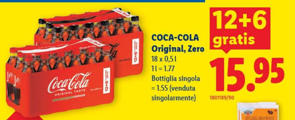 Coca-Cola ORIGINAL / ZERO