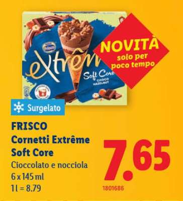 FRISCO Cornetti Extrême Soft Core